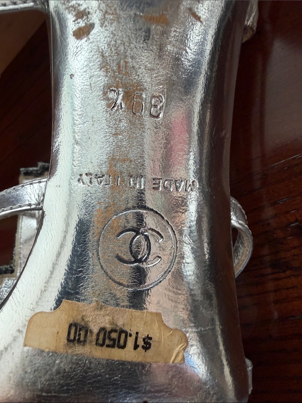 Chanel VINTAGE RARE Shoes - Picture 5 of 11